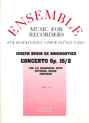 Concerto op.15,2 