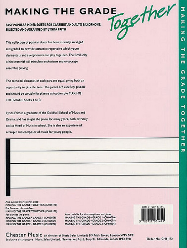 Making the Grade together Easy