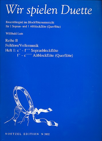 Wir spielen Duette Reihe B Band 1