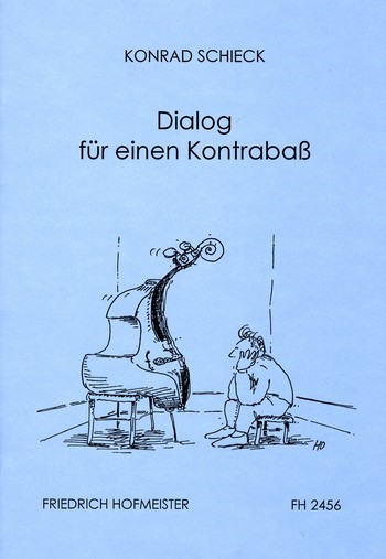 Dialog für einen Kontrabass