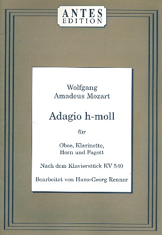 Adagio h-Moll nach dem Klavierstück