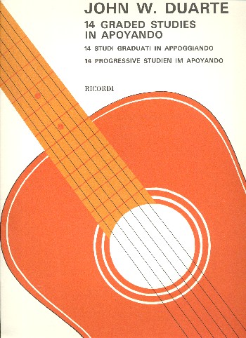 14 graded Studies in Apoyando