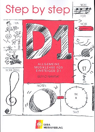 Allgemeine Musiklehre für Einsteiger D1