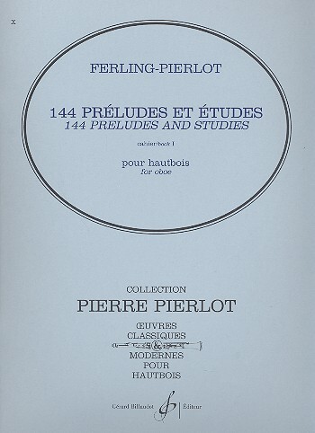 144 préludes et études vol.1