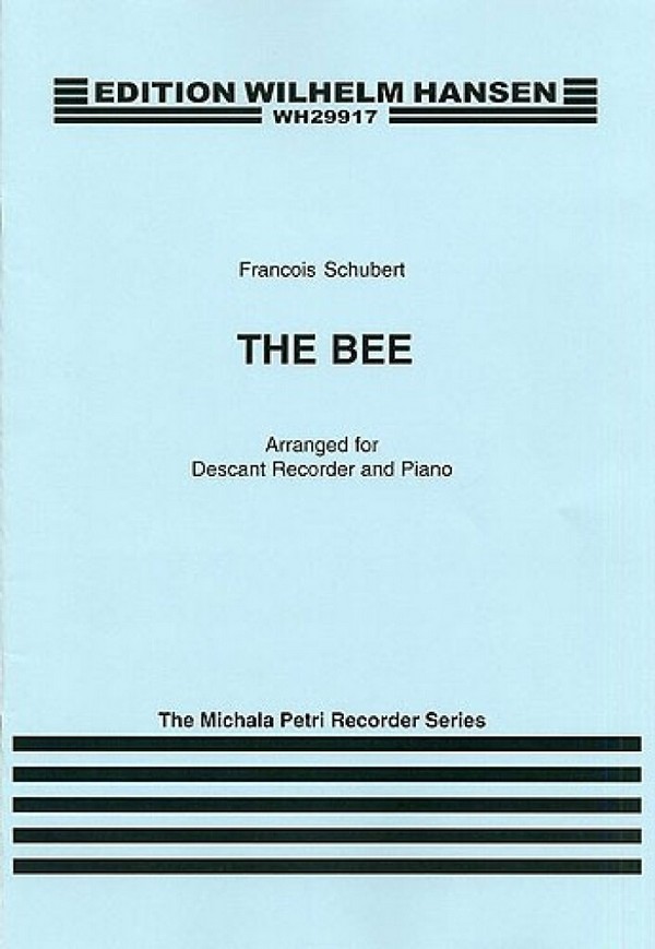 The Bee arr. for descant recorder