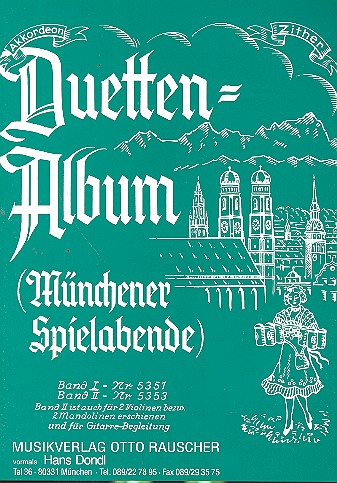 Duetten-Album Band 1 