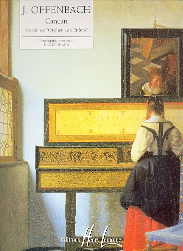 Cancan pour piano, extrait de