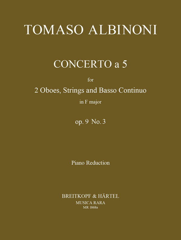 Concerto à 5 op.9,3