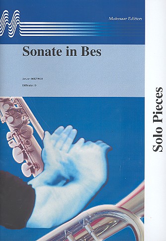 Sonate B-Dur für Oboe (Klar, Sopransax=
