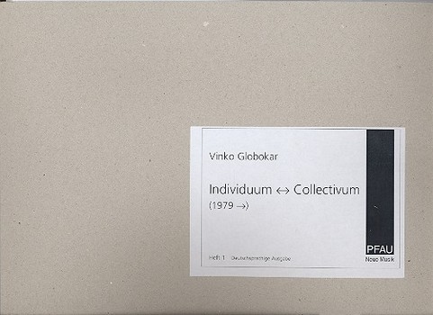 Individuum - Collectivum Band 1