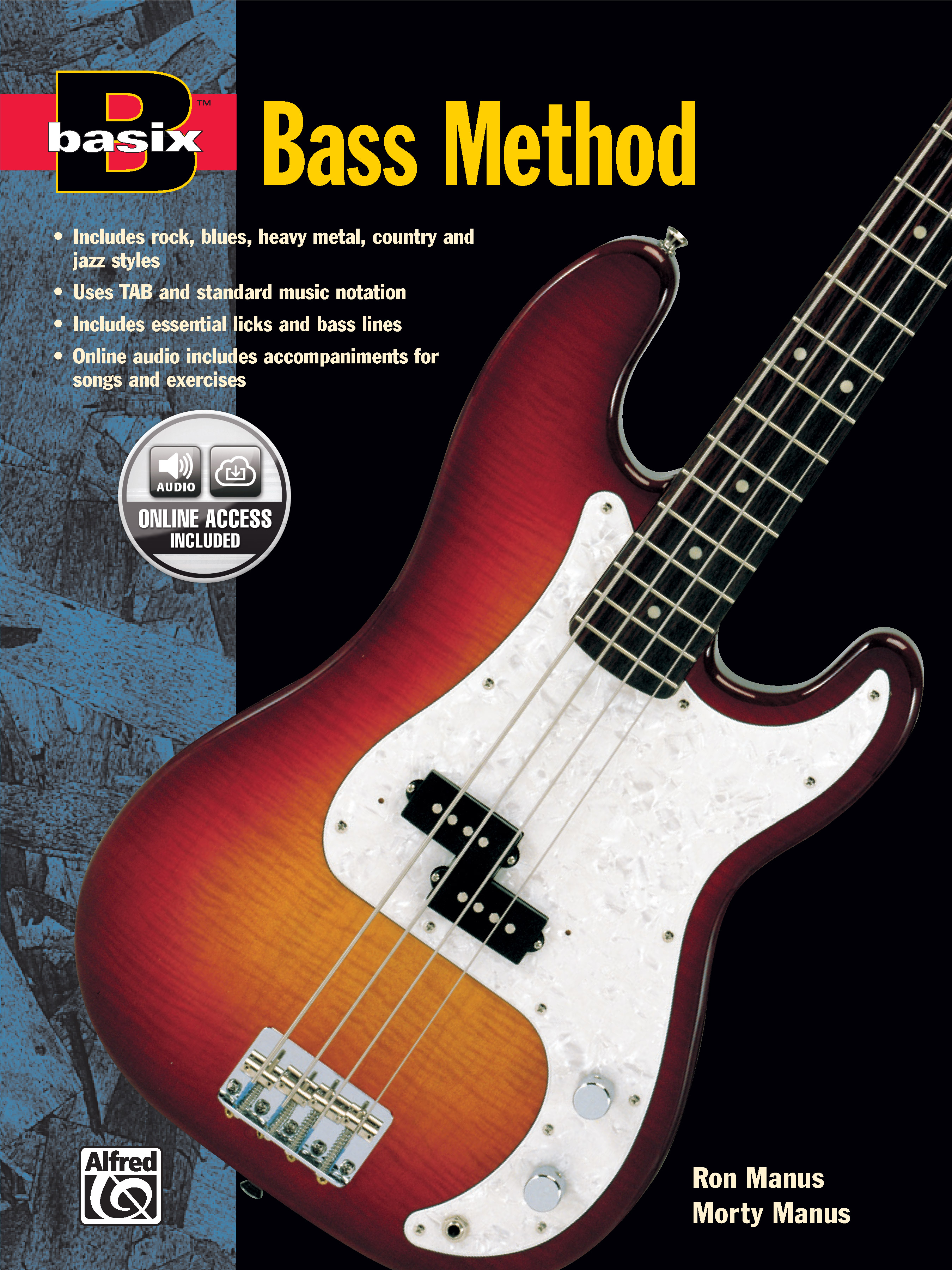 Basix Bass Method (+Online Audio)