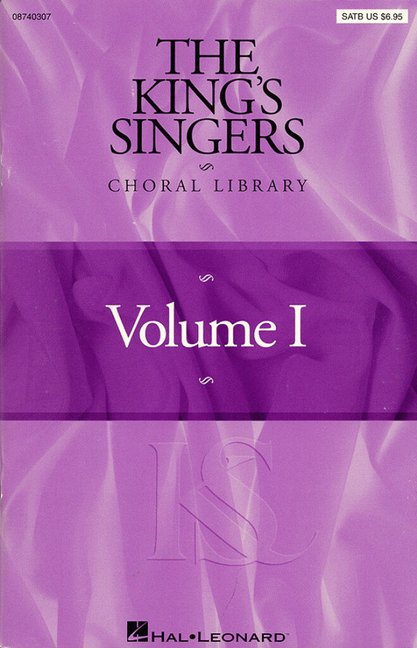 The King's Singers Choral Library vol.1