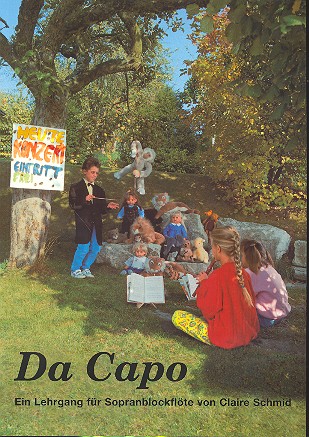 Da capo Band 1: für Sopranblockflöte