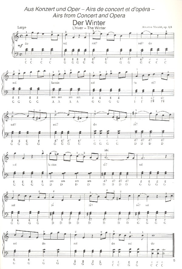 100 weltbekannte Melodien für