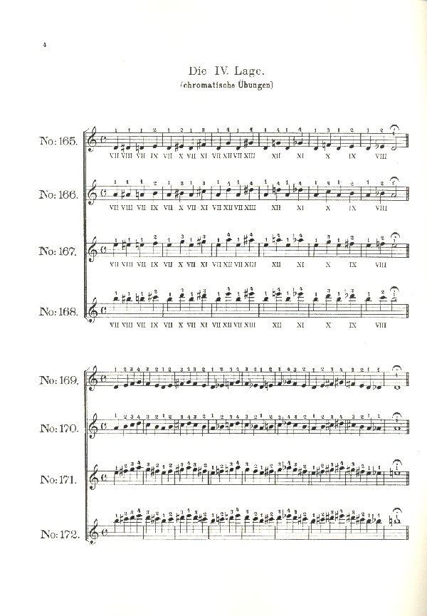 Berühmte Schule für Mandoline Band 4