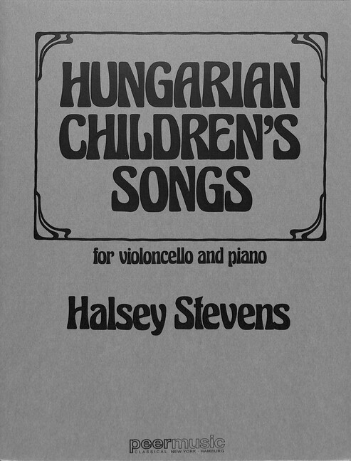 Hungarian Children's Songs