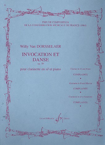 Invocation et danse op.59