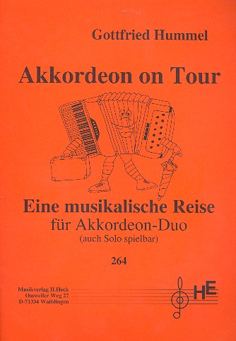 Akkordeon on Tour Eine musikalische