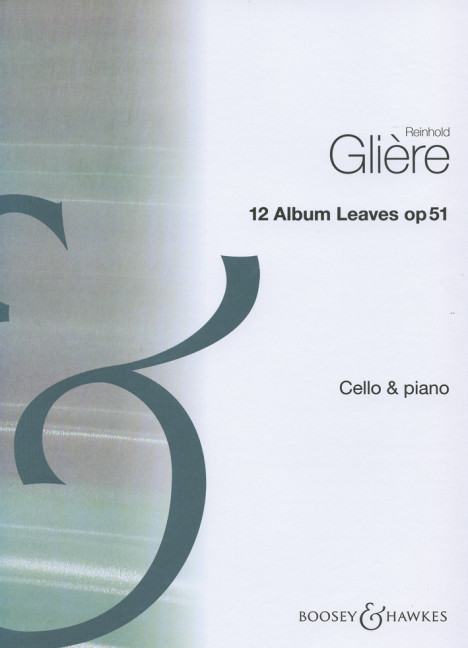 12 Album Leaves op.51 