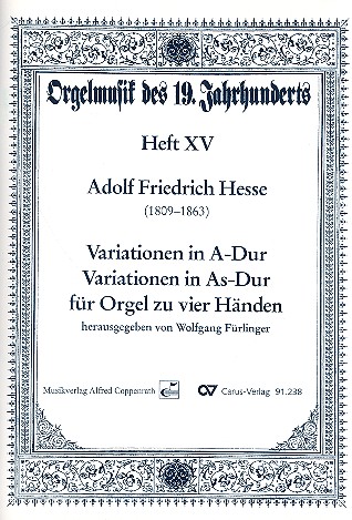 Variationen A-Dur und As-Dur