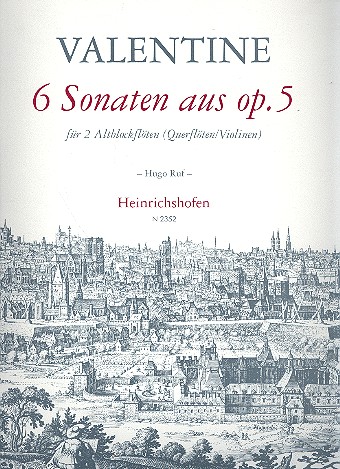 6 Sonaten aus op.5