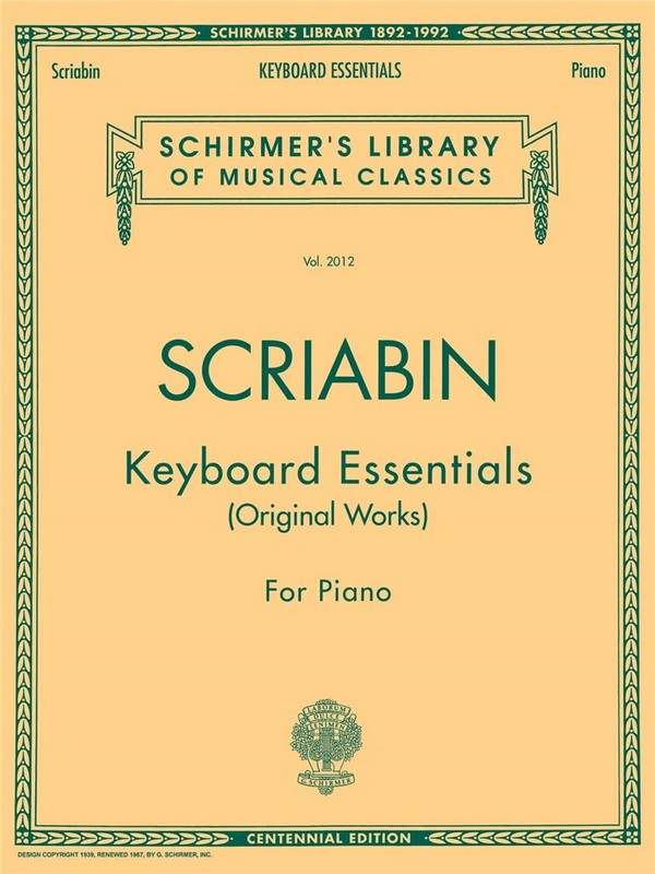 KEYBOARD ESSENTIALS ORIGINAL