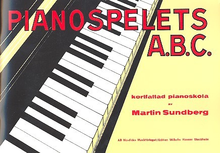 Pianospelets ABC Kortfattad