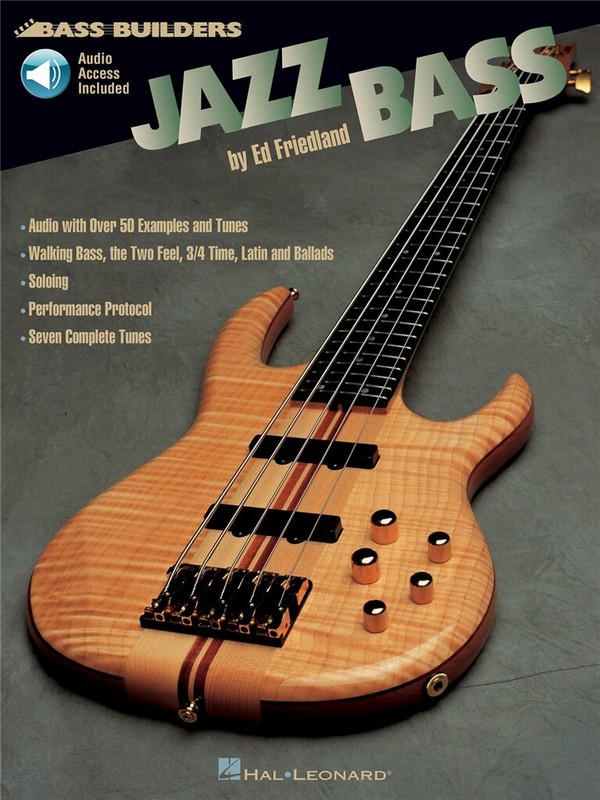 Jazz Bass (+CD)