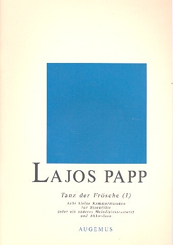 Tanz der Frösche Band 1