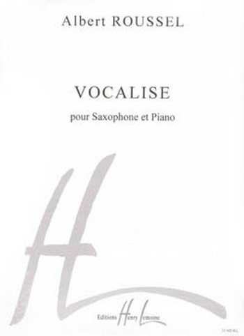 Vocalise pour saxophone mib (sib)
