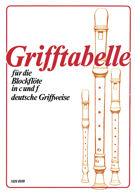Grifftabelle