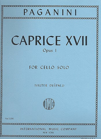 Caprice no.17 op.1