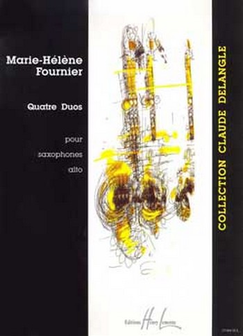 4 DUOS POUR 2 SAXOPHONES ALTO