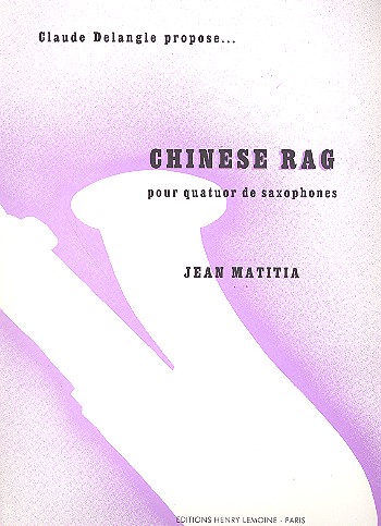 Chinese rag pour quatuor de