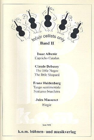 Four Cellists only Band 2