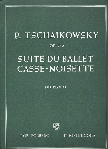 Suite du ballet Casse-noisette op.71a