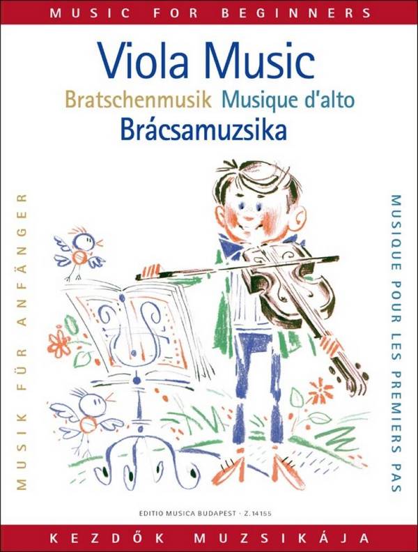 Bratschenmusik für Anfänger