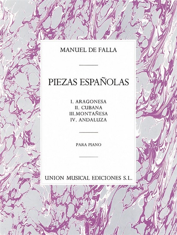 Piezas espanolas para piano