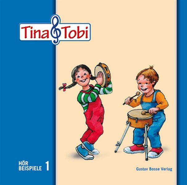 Tina und Tobi Hörbeispiel-CD 1