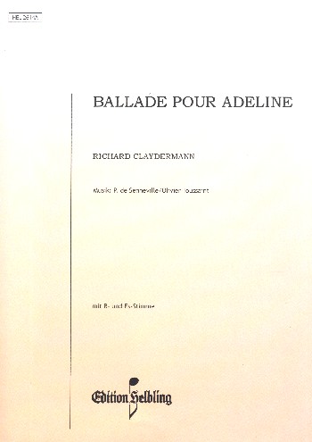 Ballade pour Adeline für Akkordeon