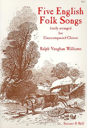 5 English Folk Songs freely arr.
