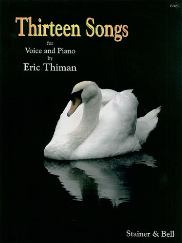 13 SONGS FOR VOICE AND PIANO