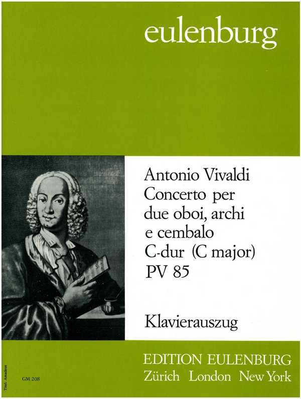 Concerto C-Dur PV85