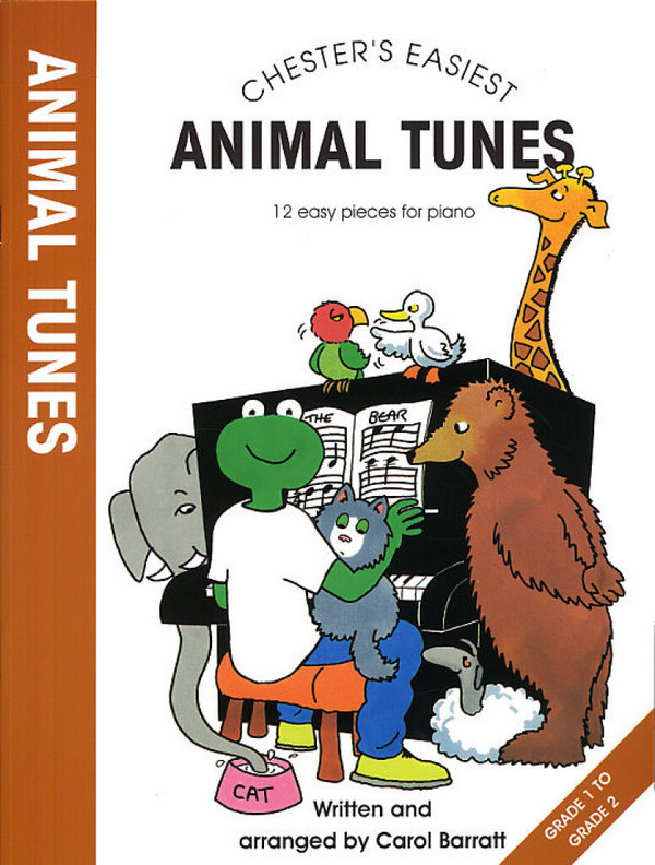 ANIMAL TUNES 2 EASY PIECES FOR