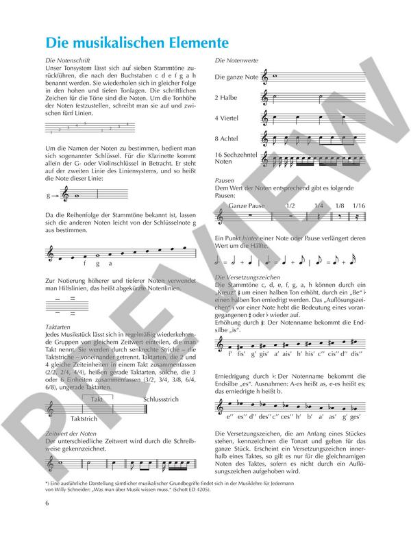 Neue Klarinettenschule Band 1