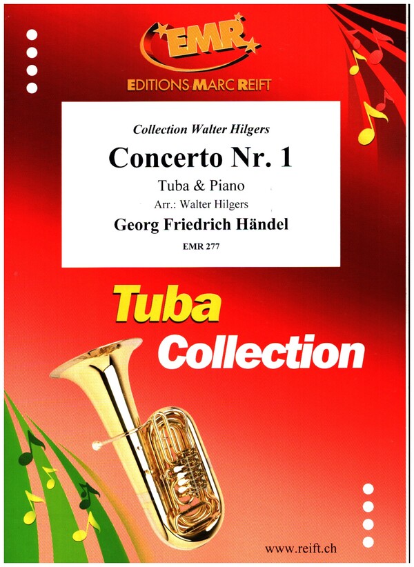 Concerto g-Moll Nr.1 für Tuba