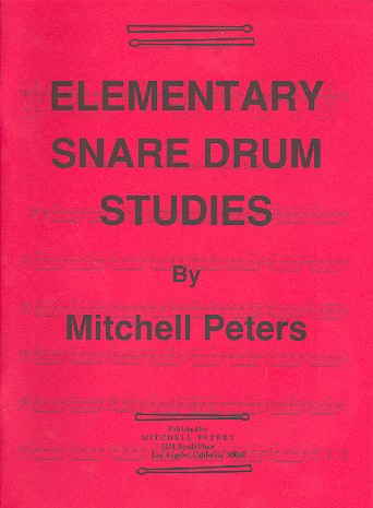 Elementary Snare Drum Studies