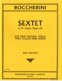 Sextet E flat major op.42