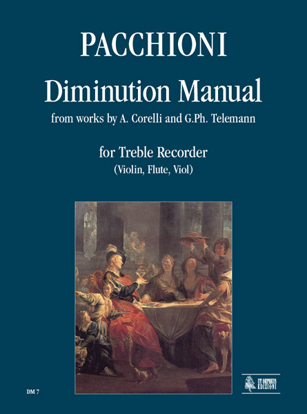 Diminution Manual from Works by Corelli and Telemann (en/it)
