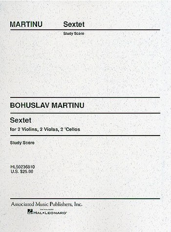 Sextett für 2 Violinen,